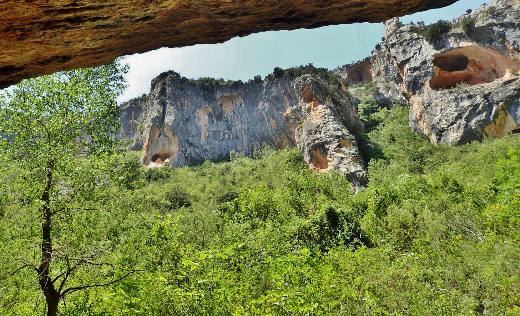 ruta_turismo_huesca_naturaleza_rio_vero_senderismo_proyectoakua